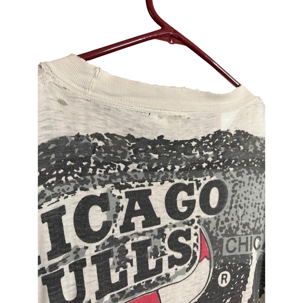 Vintage Chicago Bulls AOP Tee - Picture 4 of 6